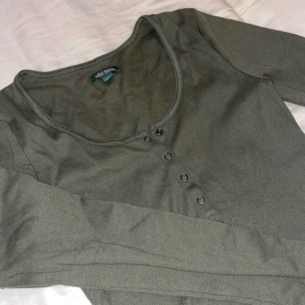Ribbed top - Picture 2 of 2